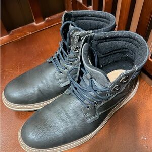 Alesbury Mens Boot Black - 9.5